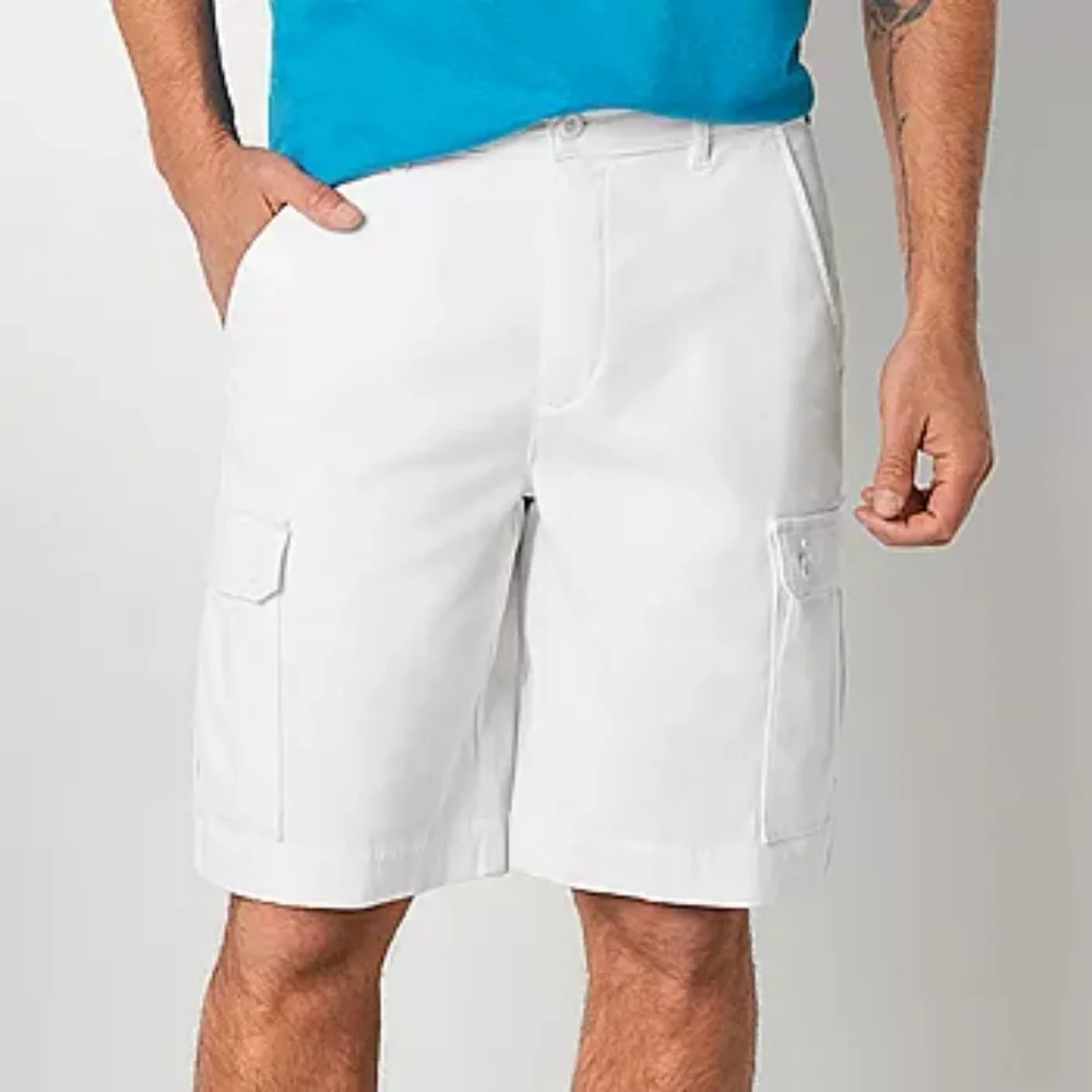 NWOT St. John's Bay Comfort Stretch Cargo Short